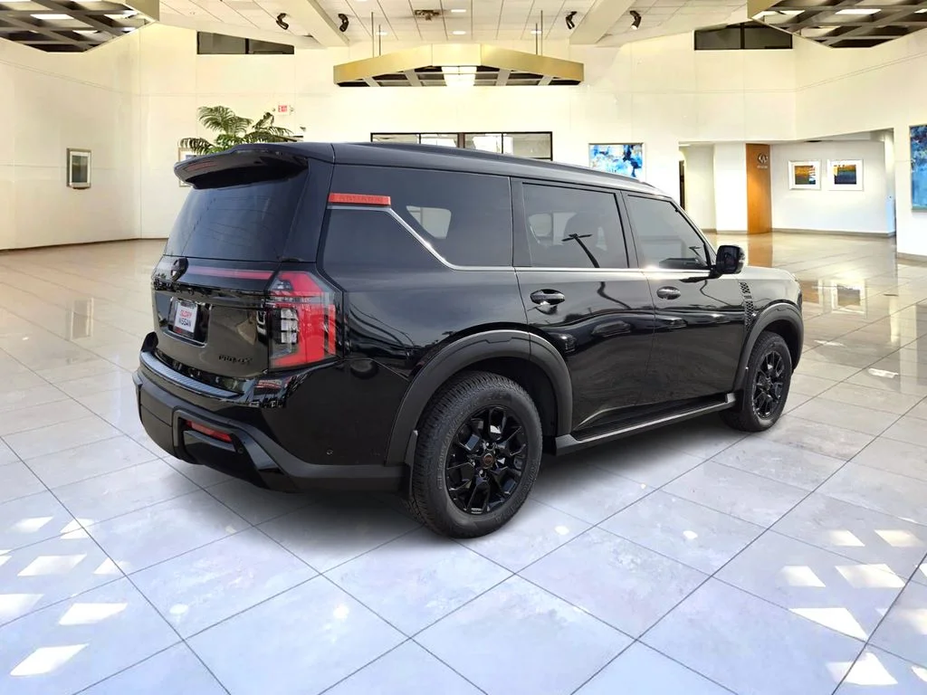 New 2026 Super Black Nissan PRO-4X® image 4