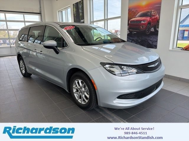 Used 2023 Silver Chrysler LX image 1