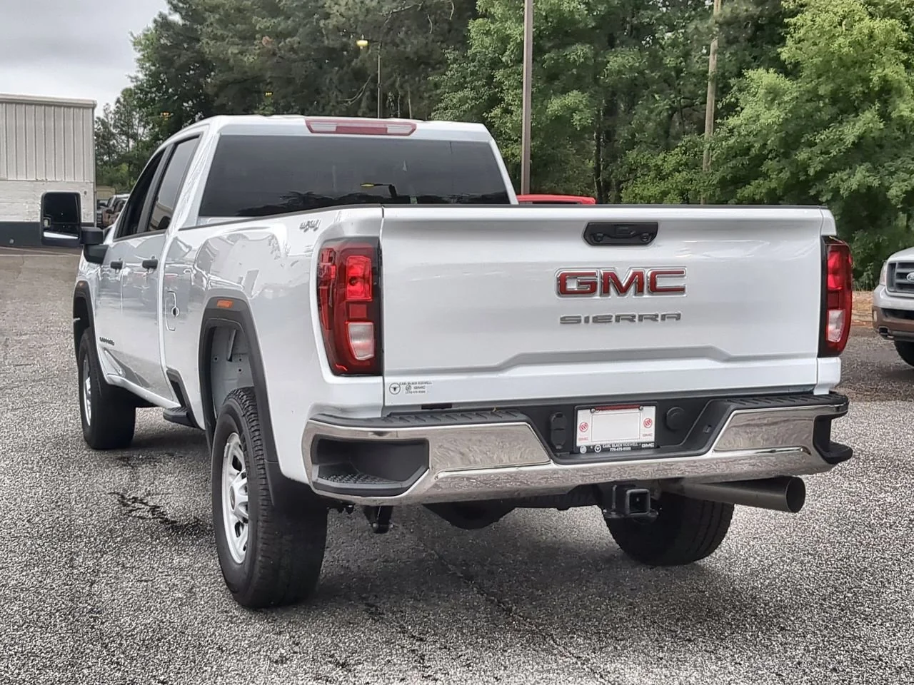 New 2026 Summit White GMC Pro image 6