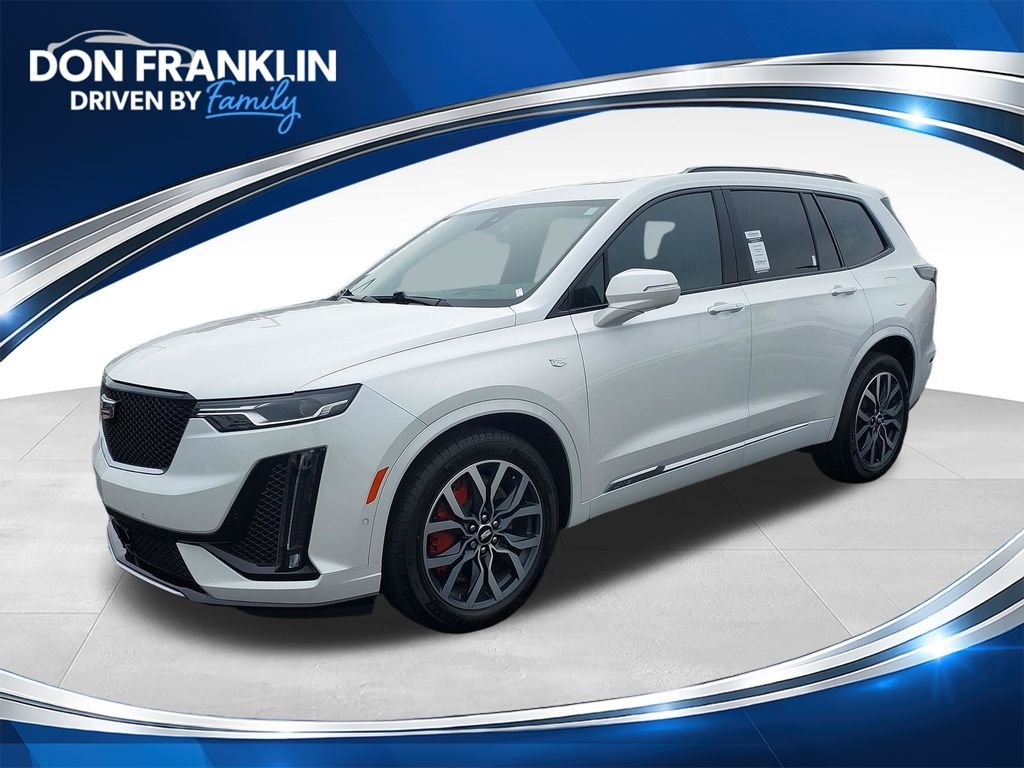 Used 2023 White Cadillac Sport image 1