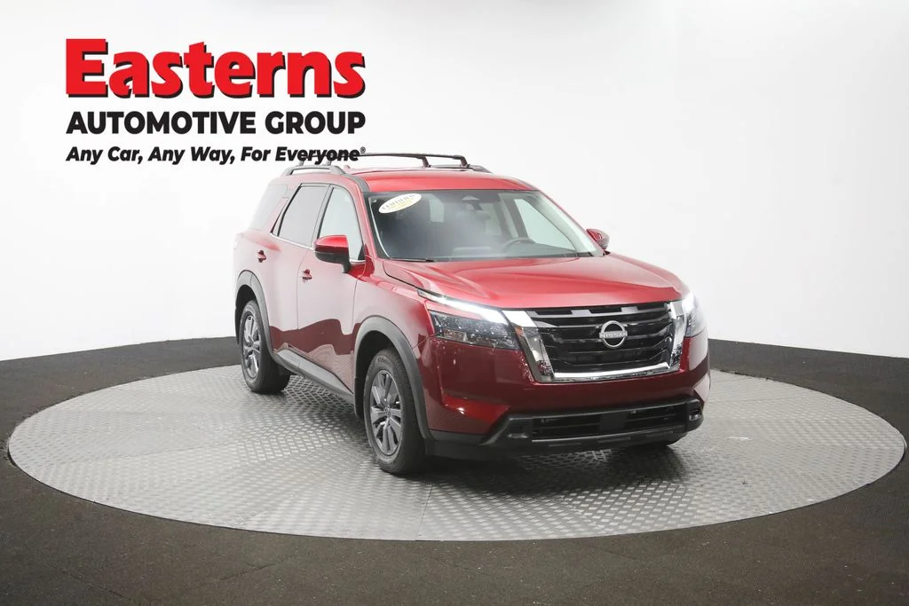 Used 2024 Red Nissan SV image 52