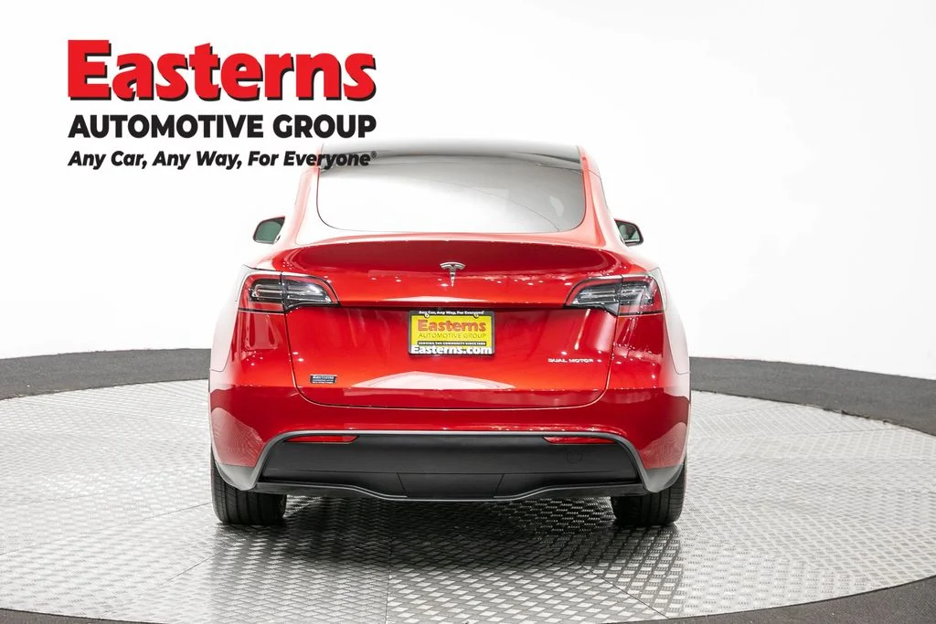Used 2023 Red Tesla Long Range image 6