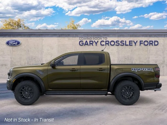 New 2026 Shelter Green Metallic Ford Raptor® image 3