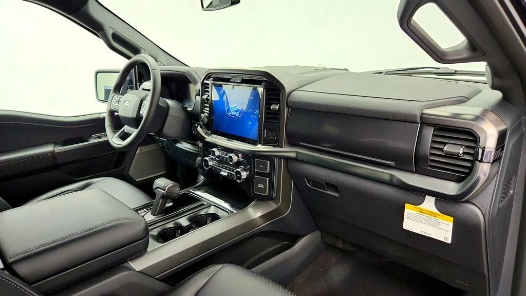 Used 2026 Antimatter Blue Metallic Ford LARIAT 4WD SuperCrew 6.5