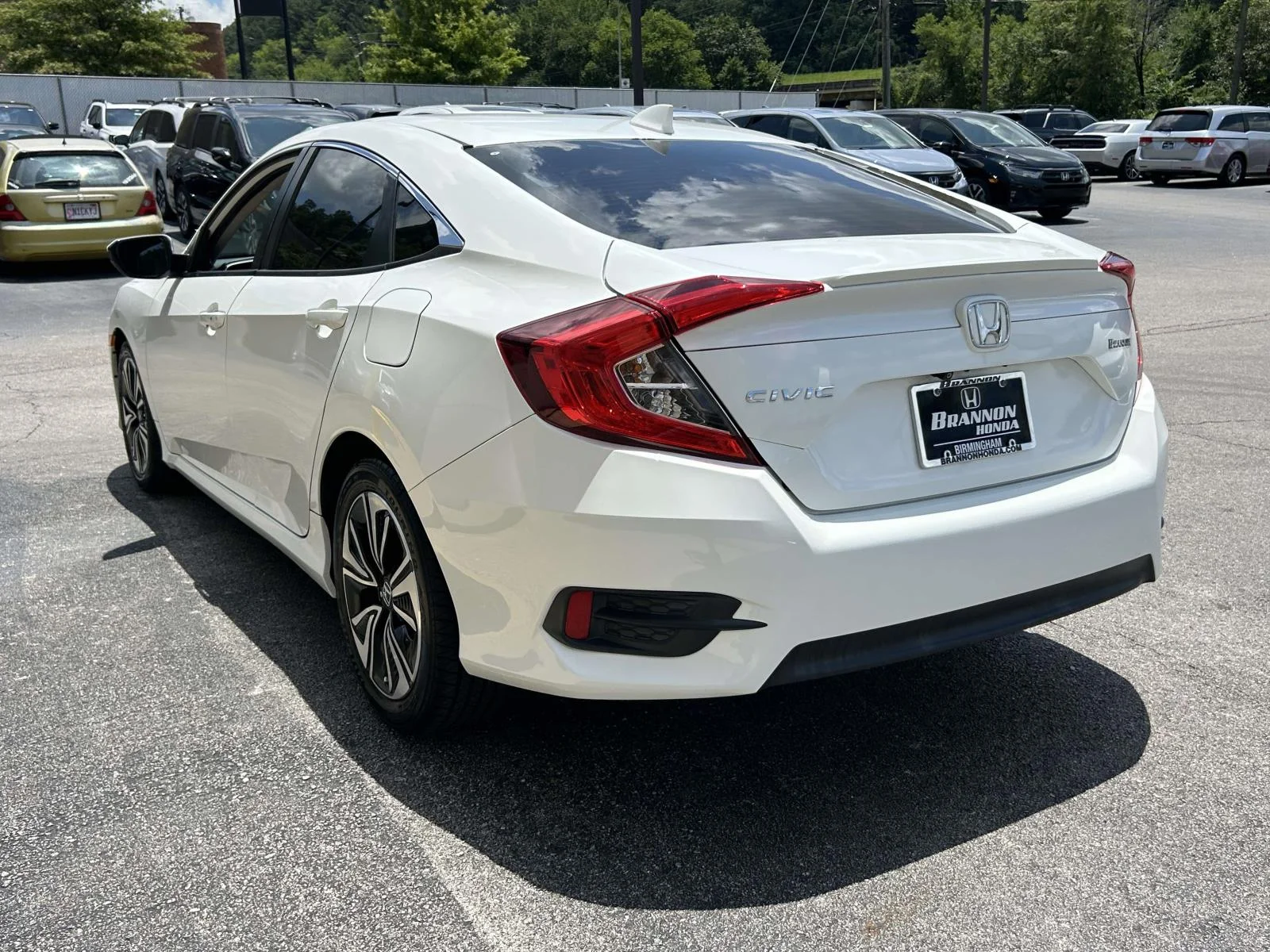 Certified Used 2016 White Honda 4dr CVT EX-T image 3