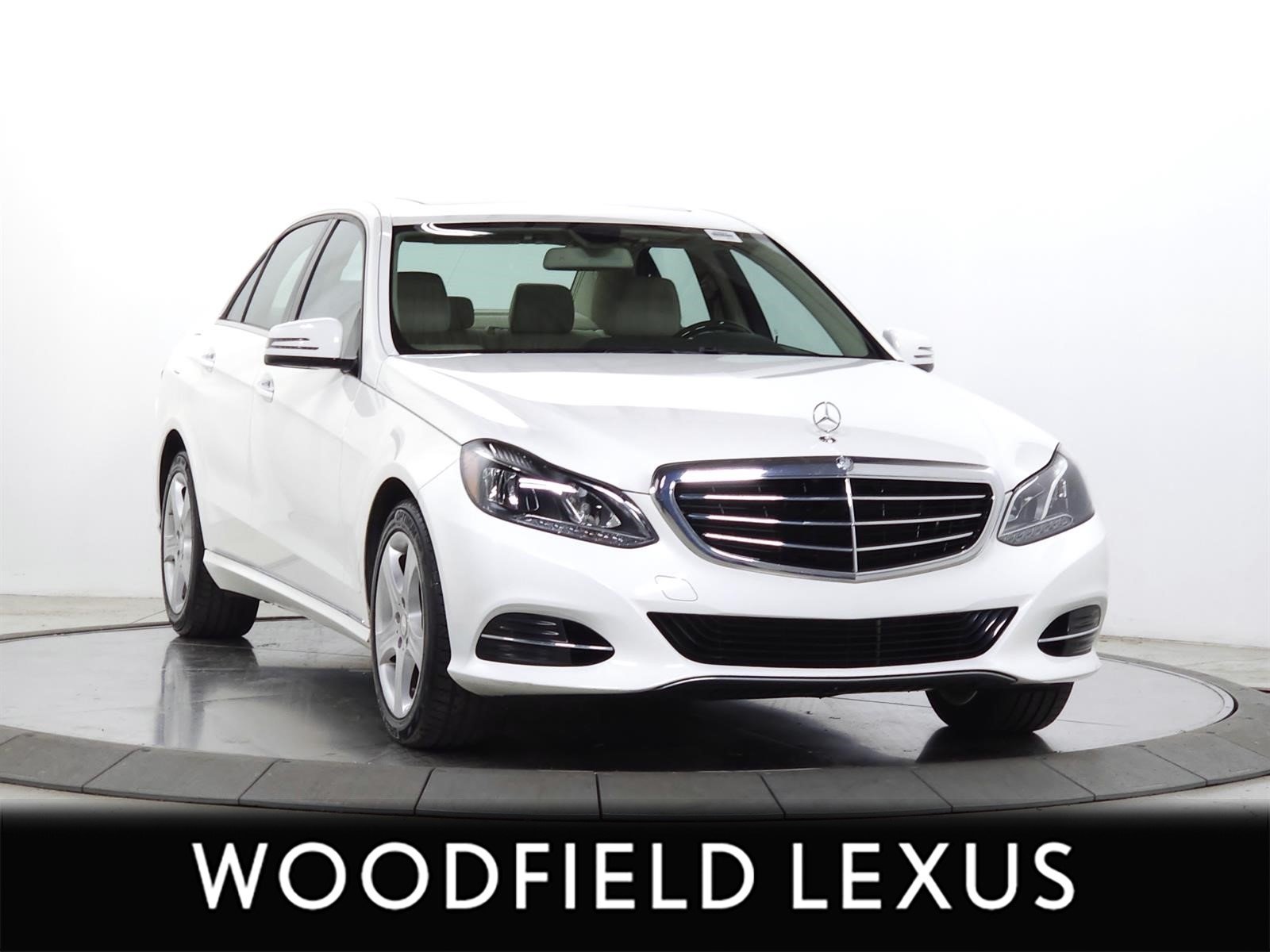 2014 Mercedes-Benz E-Class E350 Luxury