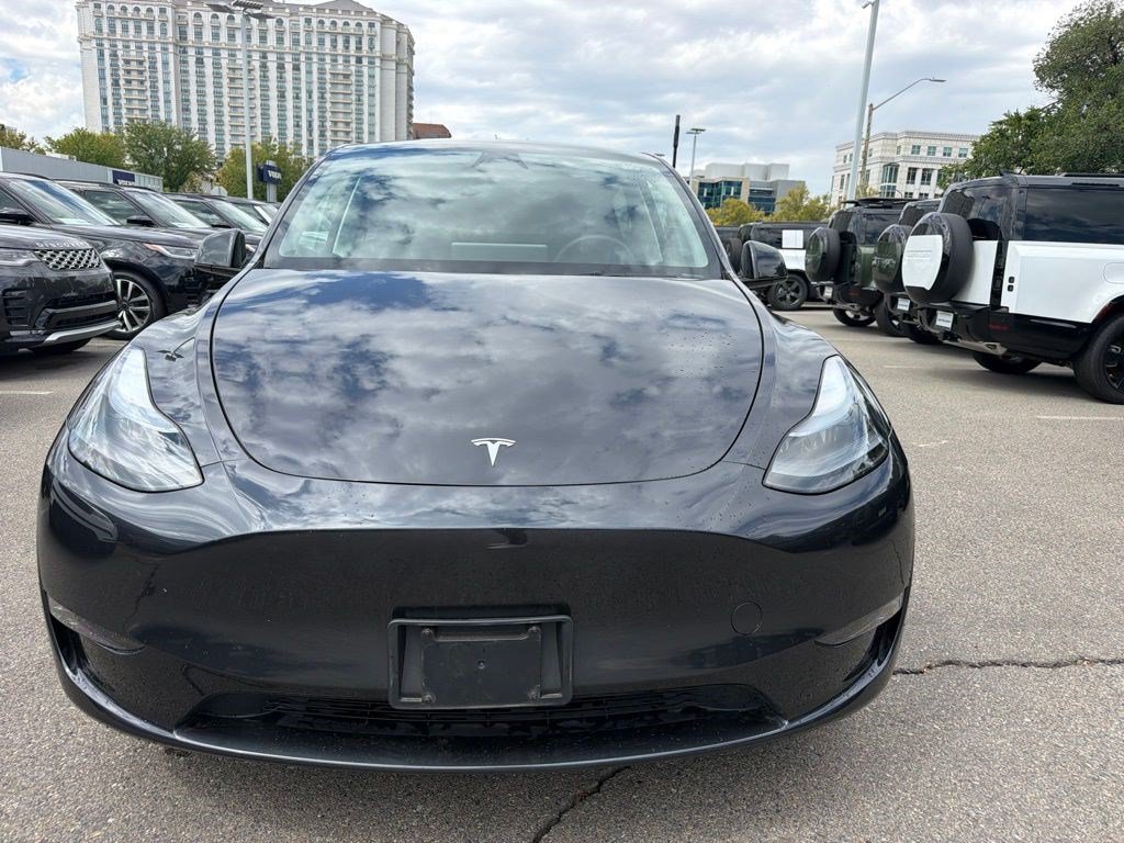 Used 2024 Tesla Model Y Long Range with VIN 7SAYGDEE0RF992300 for sale in Salt Lake City, UT