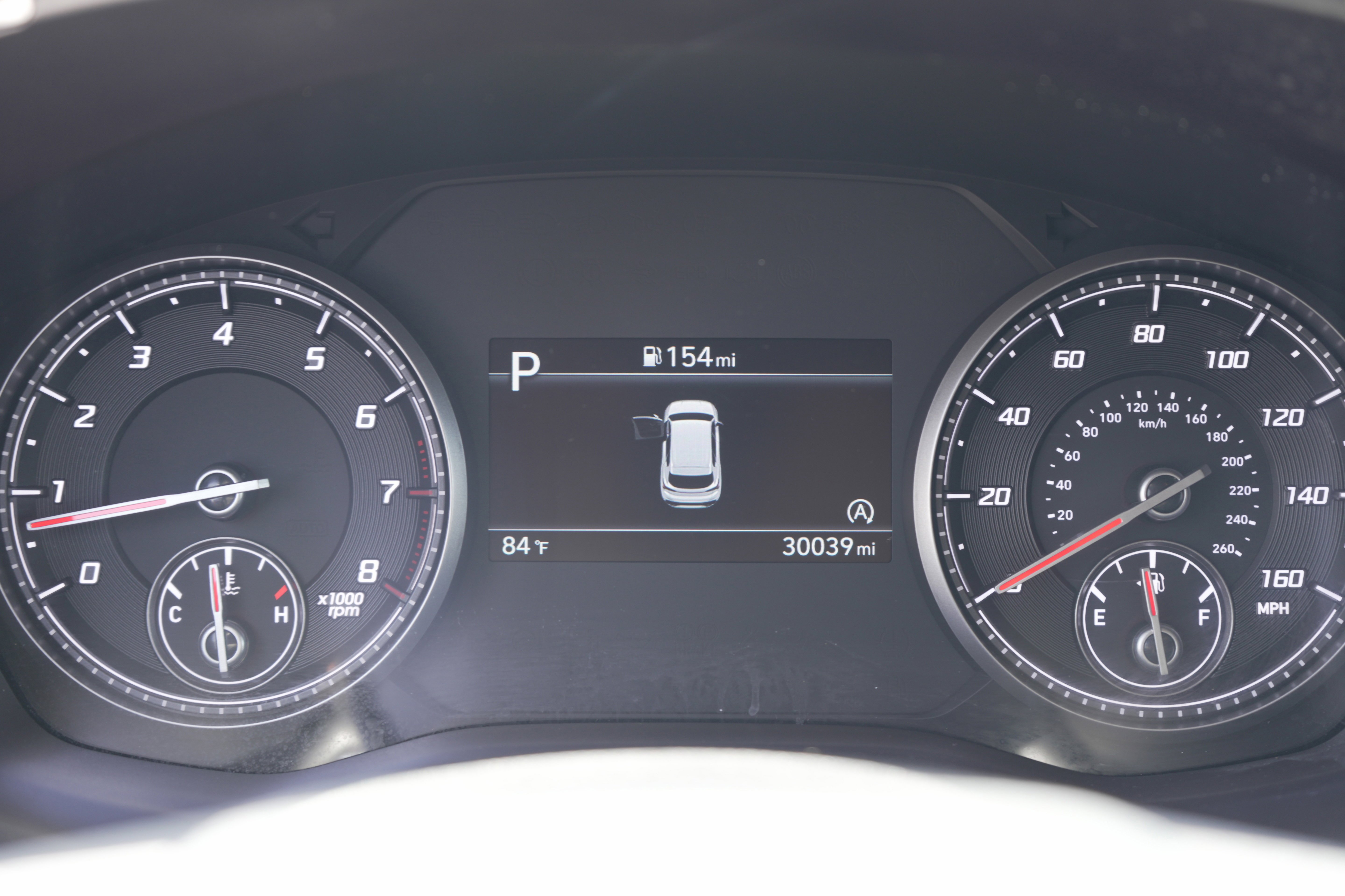 Used 2023 Calypso Red Hyundai SE image 9