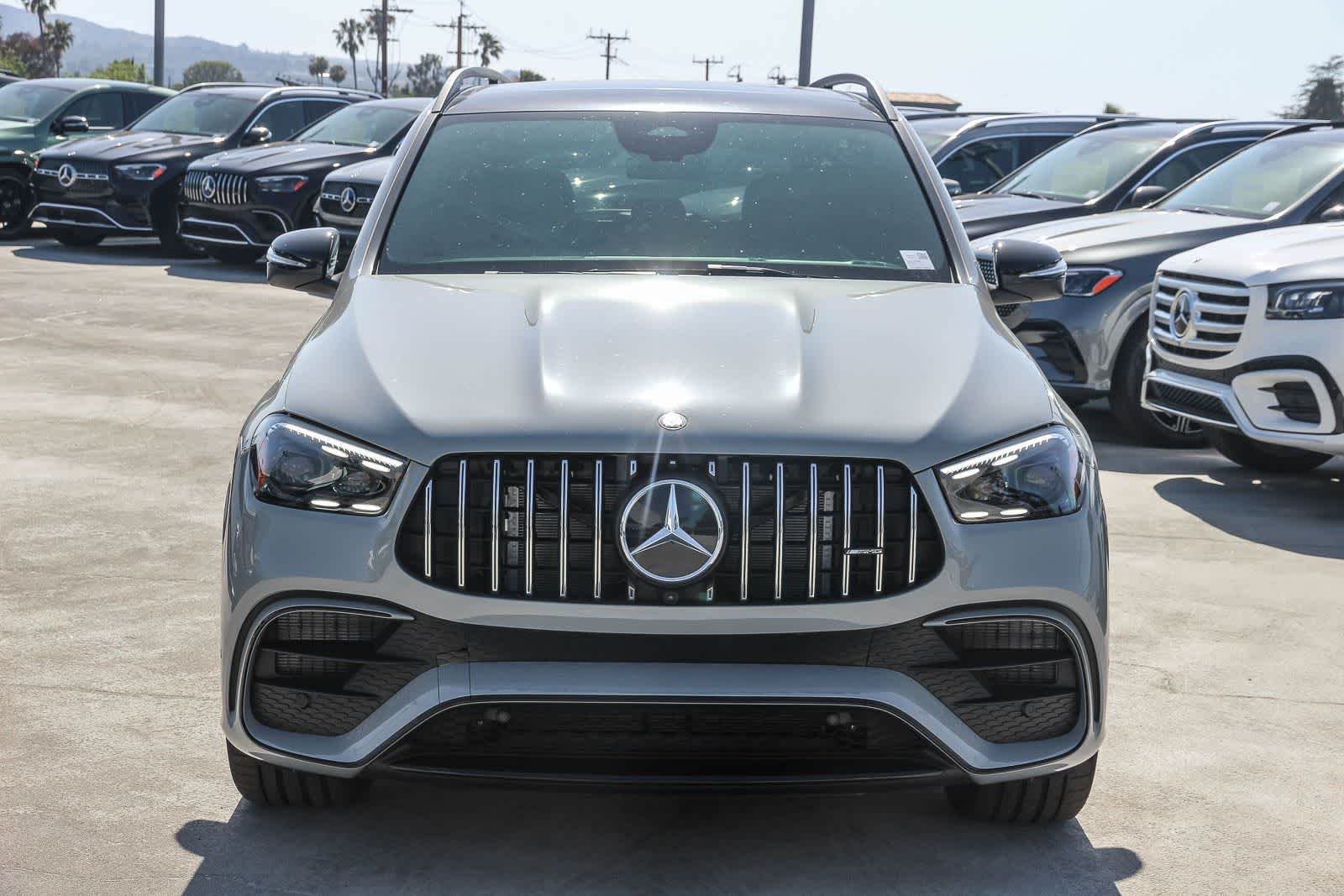 New 2026 MANUFAKTUR Alpine Grey Mercedes-Benz AMG® GLE 63 S image 2