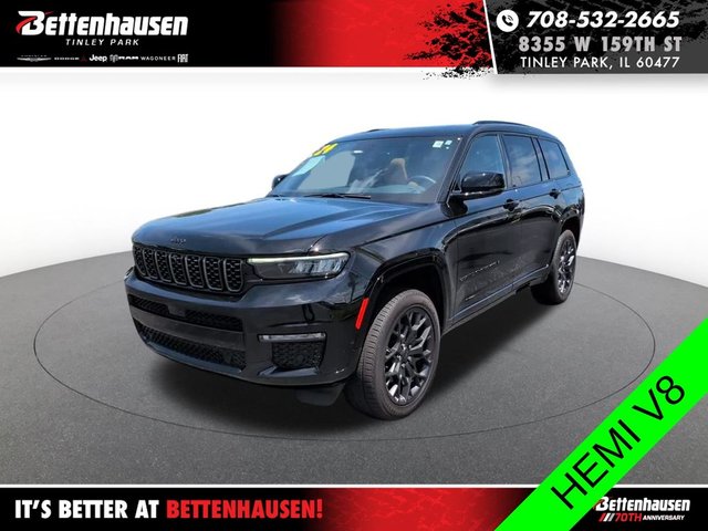 Certified Pre-Owned 2024 Jeep Grand Cherokee L Summit With Navigation & 4WD