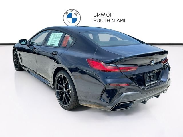 New 2026 Black BMW 840i Gran Coupe image 4