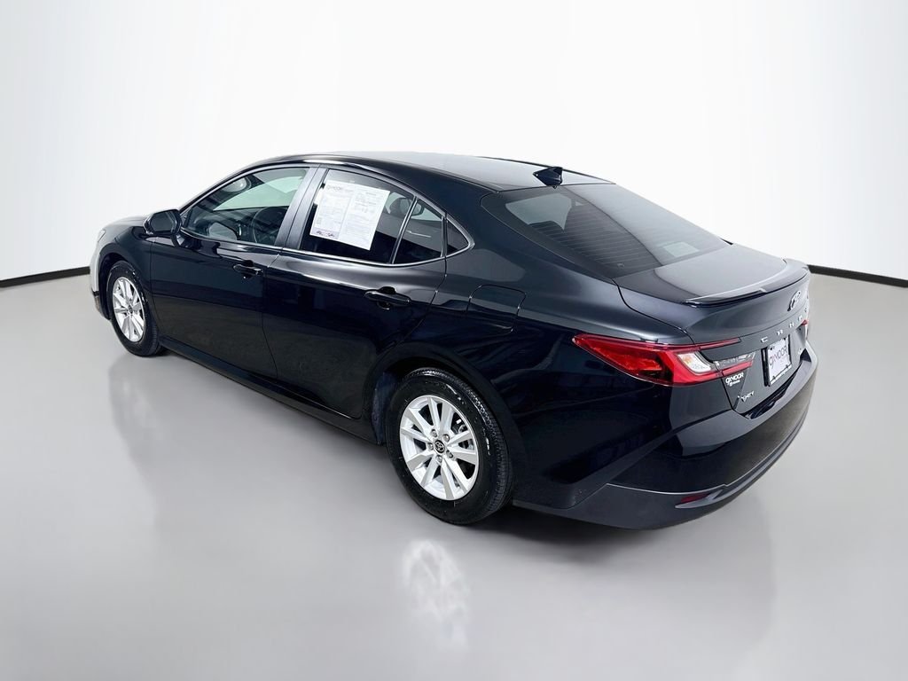 Used 2025 Midnight Black Metallic Toyota LE image 5