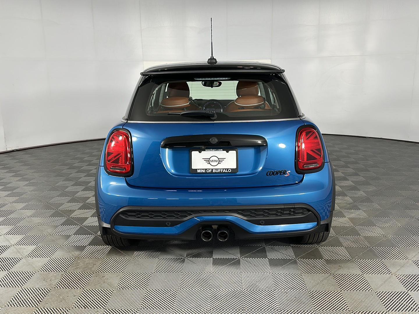 Used 2024 Island Blue Metallic MINI Cooper S image 20