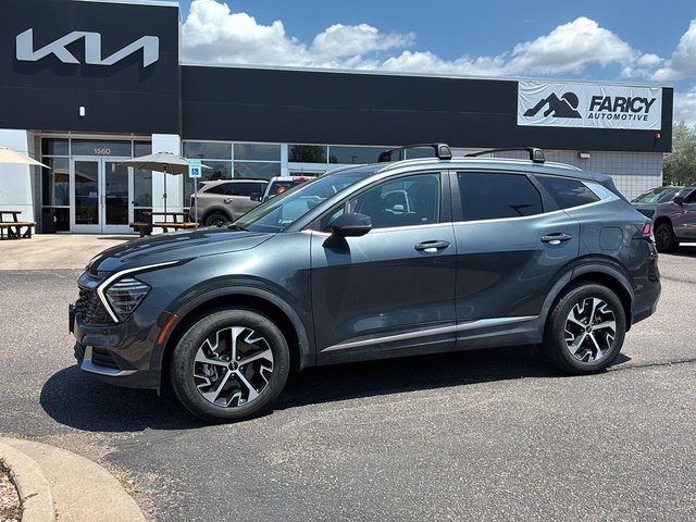 2024 Kia Sportage EX