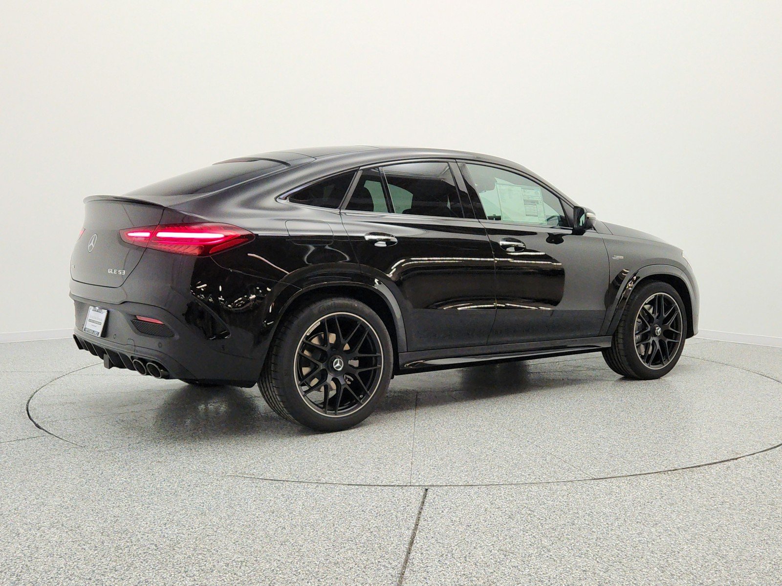 New 2026 Obsidian Black Metallic Mercedes-Benz AMG® GLE 53 4MATIC+ Coupe image 5