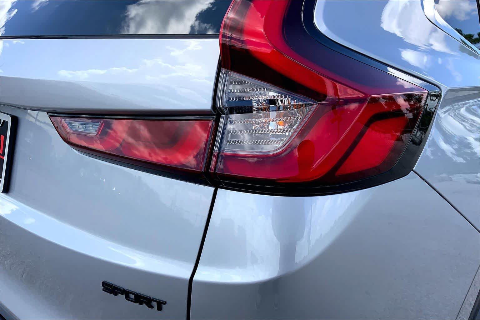 Used 2024 Lunar Silver Metallic Honda Sport-L image 30