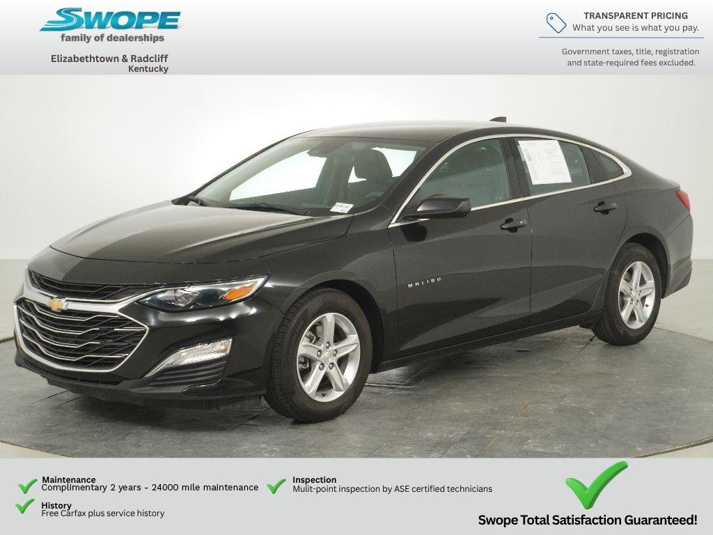 Used 2024 Mosaic Black Metallic Chevrolet LS image 7