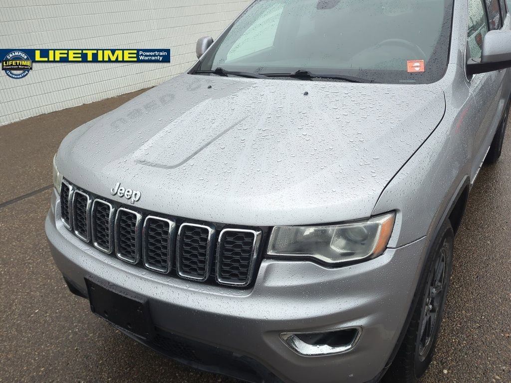Used 2018 Jeep Grand Cherokee Laredo E with VIN 1C4RJFAG0JC121761 for sale in Brighton, MI