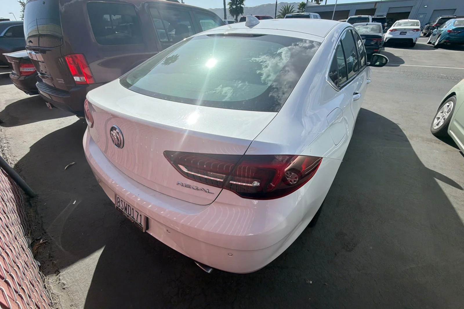 Used 2020 White Buick Avenir image 6