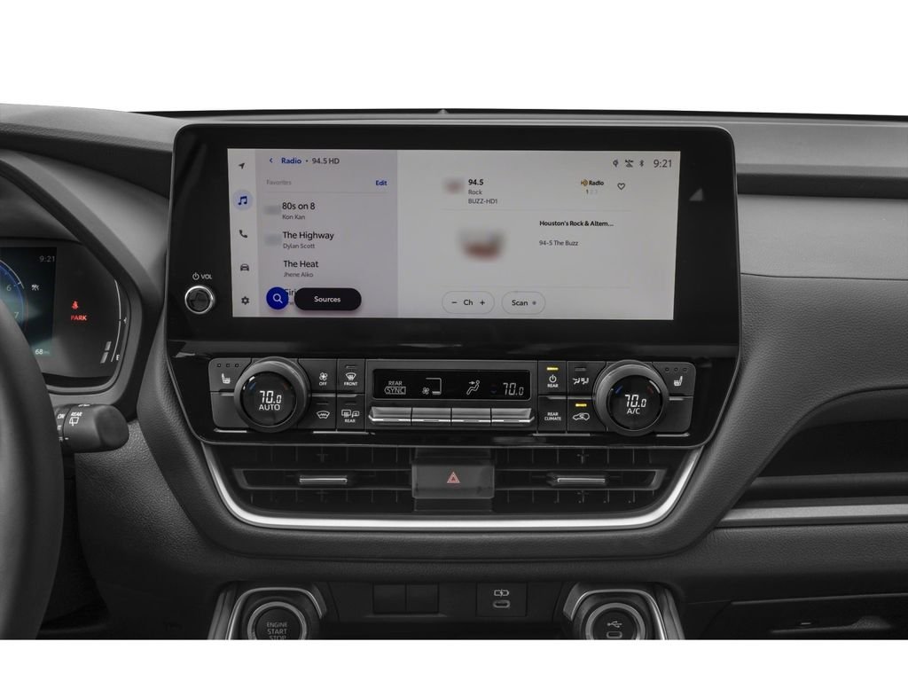 Used 2026 Black Toyota XLE image 7