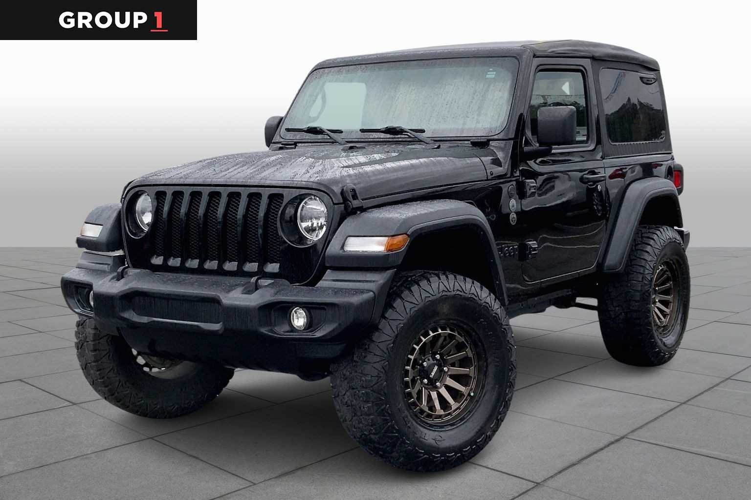 2023 Jeep Wrangler 2-Door Sport