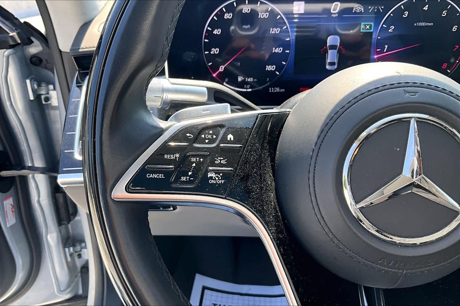 Used 2022 Cirrus Silver Mercedes-Benz S 580 image 24