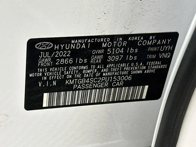 Certified Pre-Owned 2023 Genesis G80 2.5T