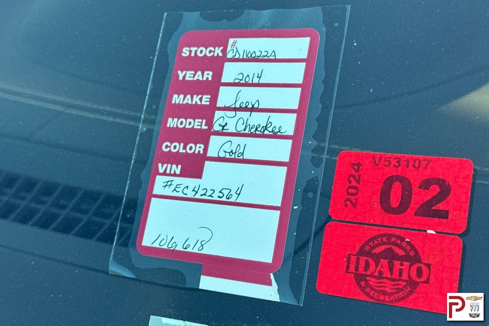 Used 2014 Beige Jeep Summit image 3