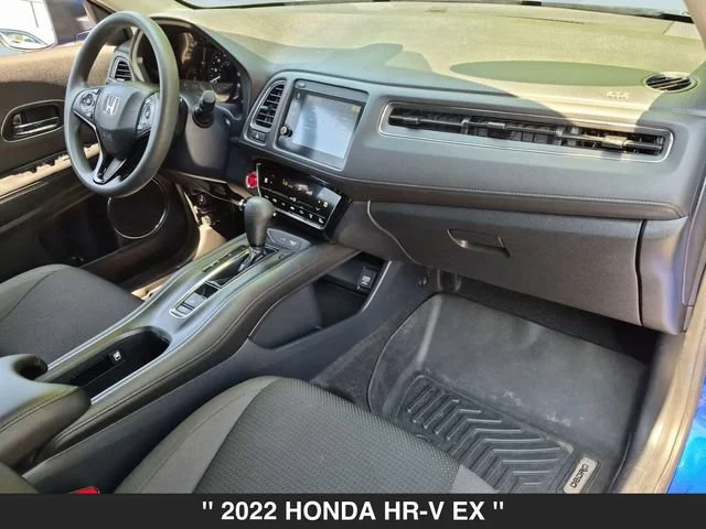 Used 2022 Blue Honda AWD EX image 32
