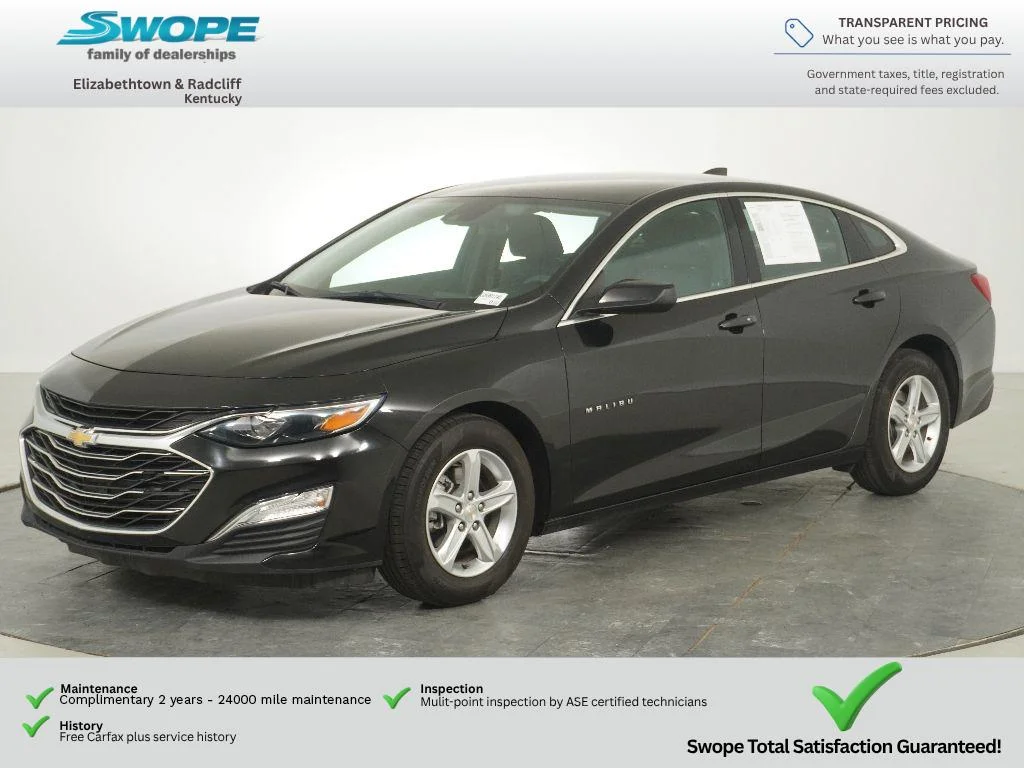Used 2024 Mosaic Black Metallic Chevrolet LS image 7