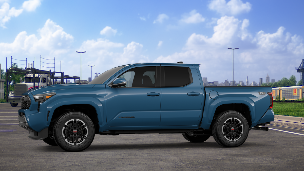 New 2026 Heritage Blue Toyota TRD Sport image 3
