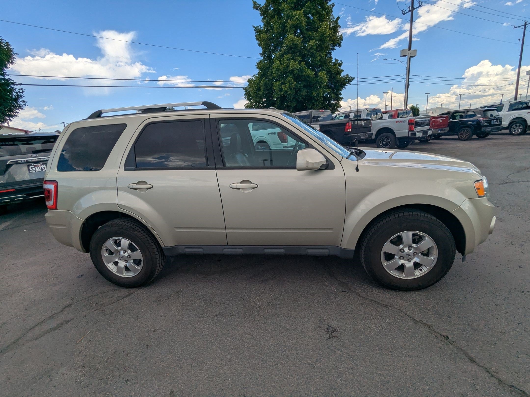 Used 2012 Ford Escape Limited with VIN 1FMCU0EG2CKA74080 for sale in West Valley City, UT
