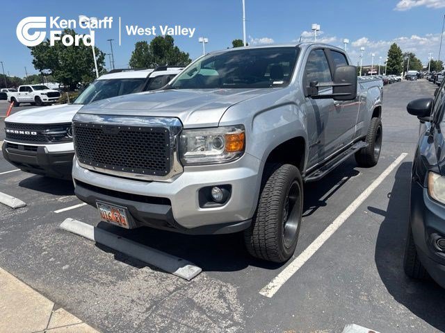 Used 2017 Quicksilver Metallic GMC 4WD SLE image 1