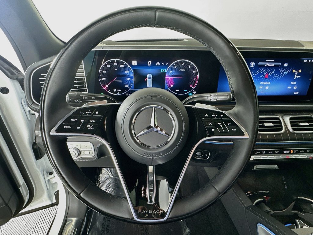 Certified Used 2026 White Mercedes-Benz Maybach GLS 600 image 11