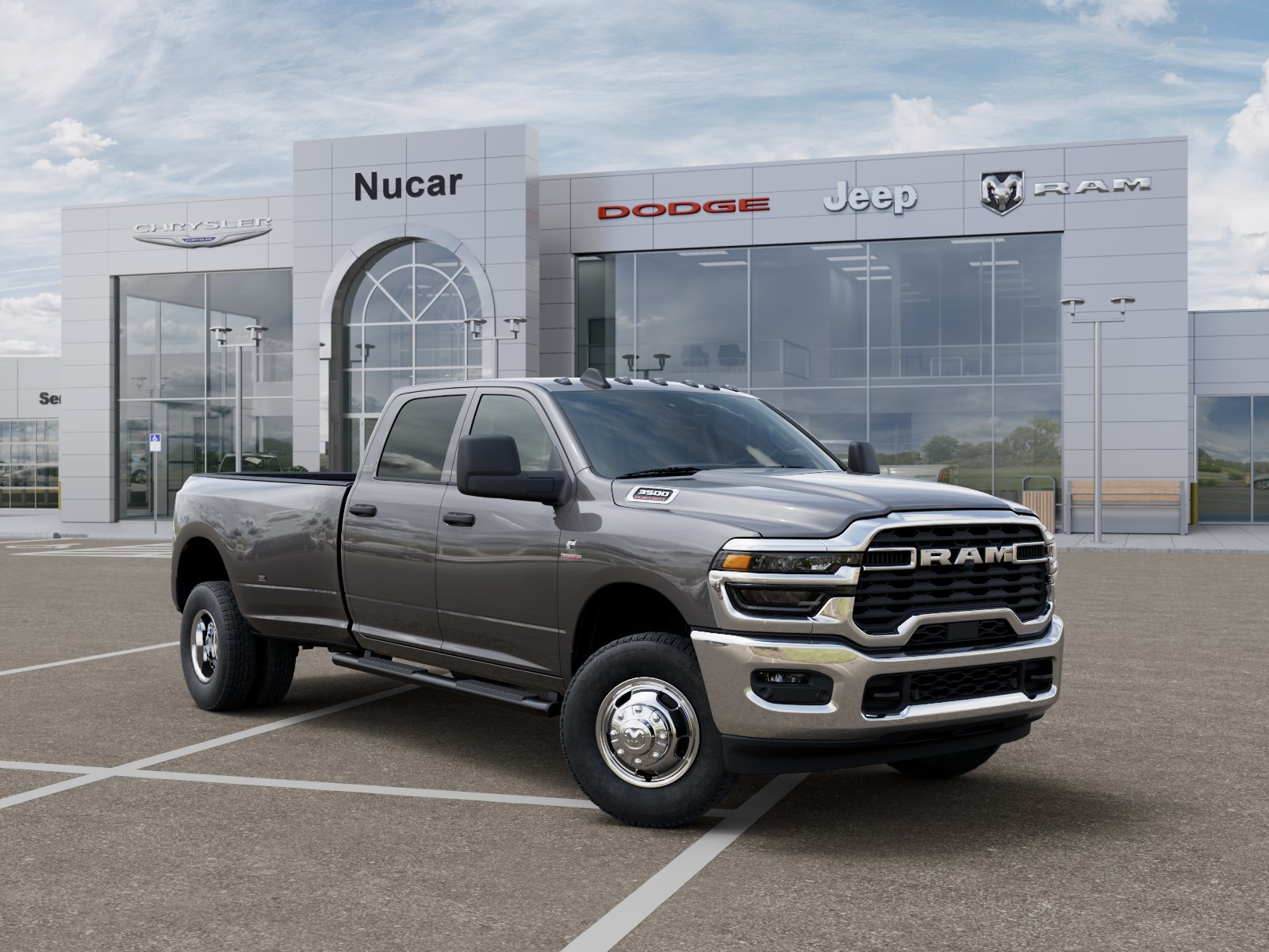 2026 RAM 3500