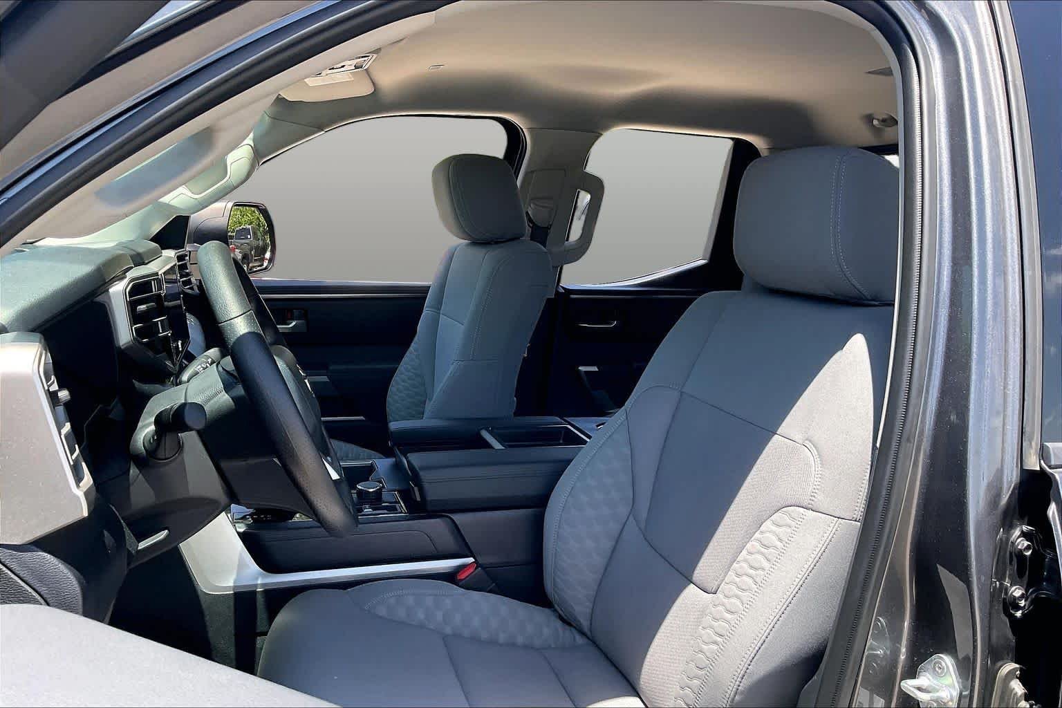 Used 2022 Magnetic Gray Metallic Toyota SR5 image 8