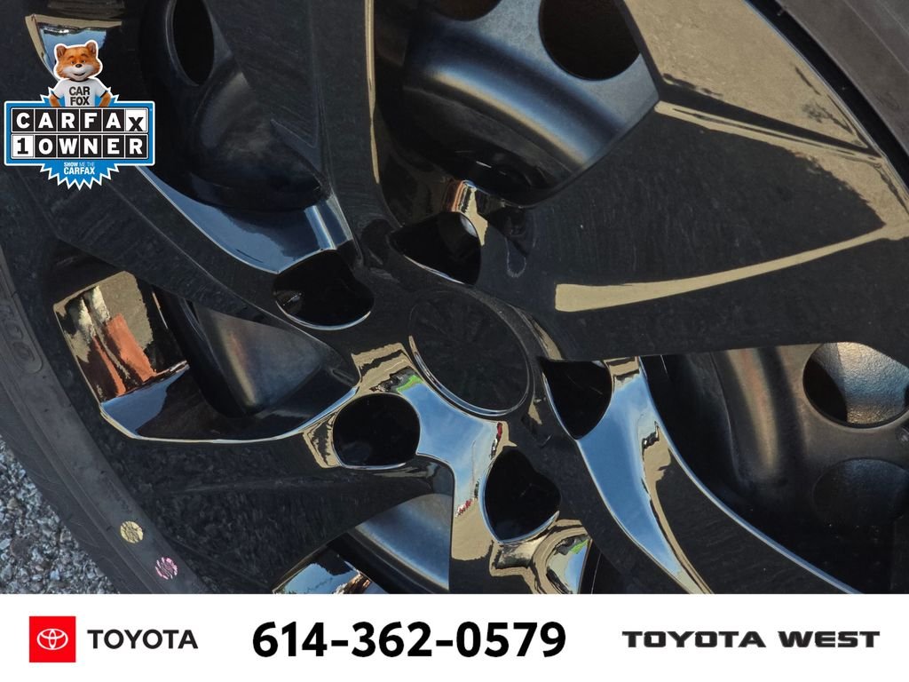 Used 2025 Gray Toyota LE image 12