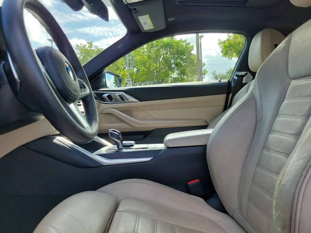 Used 2021 White BMW M440i xDrive image 22