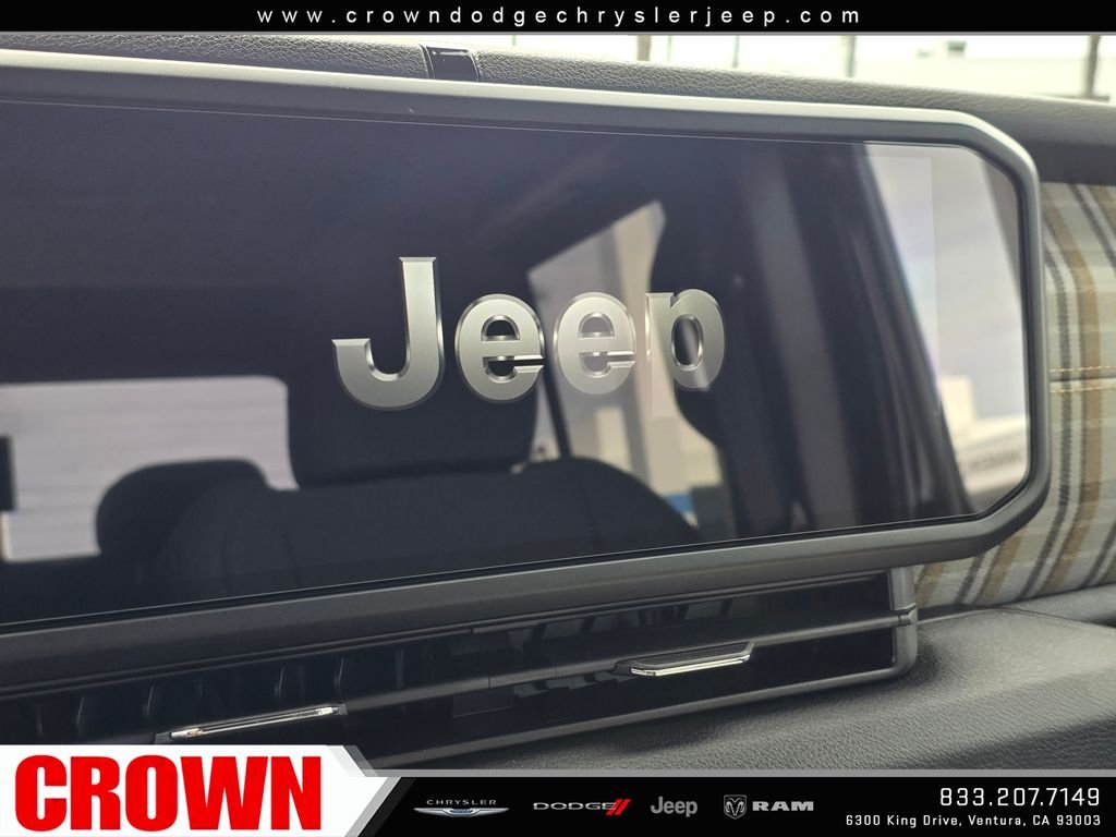 New 2026 Black Clearcoat Jeep 85th Anniversary Edition image 20