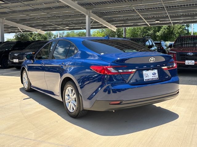 Used 2026 Blue Toyota LE image 3