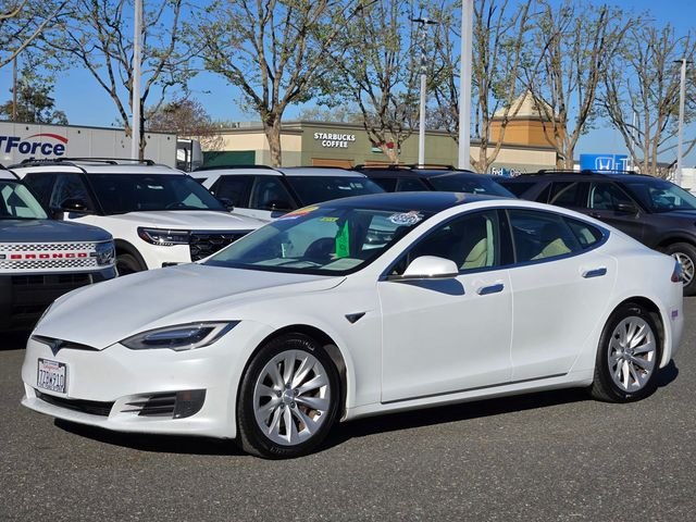 Used 2017 Tesla Model S 75 with VIN 5YJSA1E17HF197890 for sale in San Leandro, CA