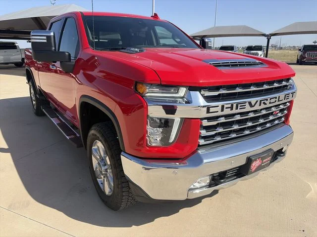 Used 2021 Red Chevrolet LTZ image 8