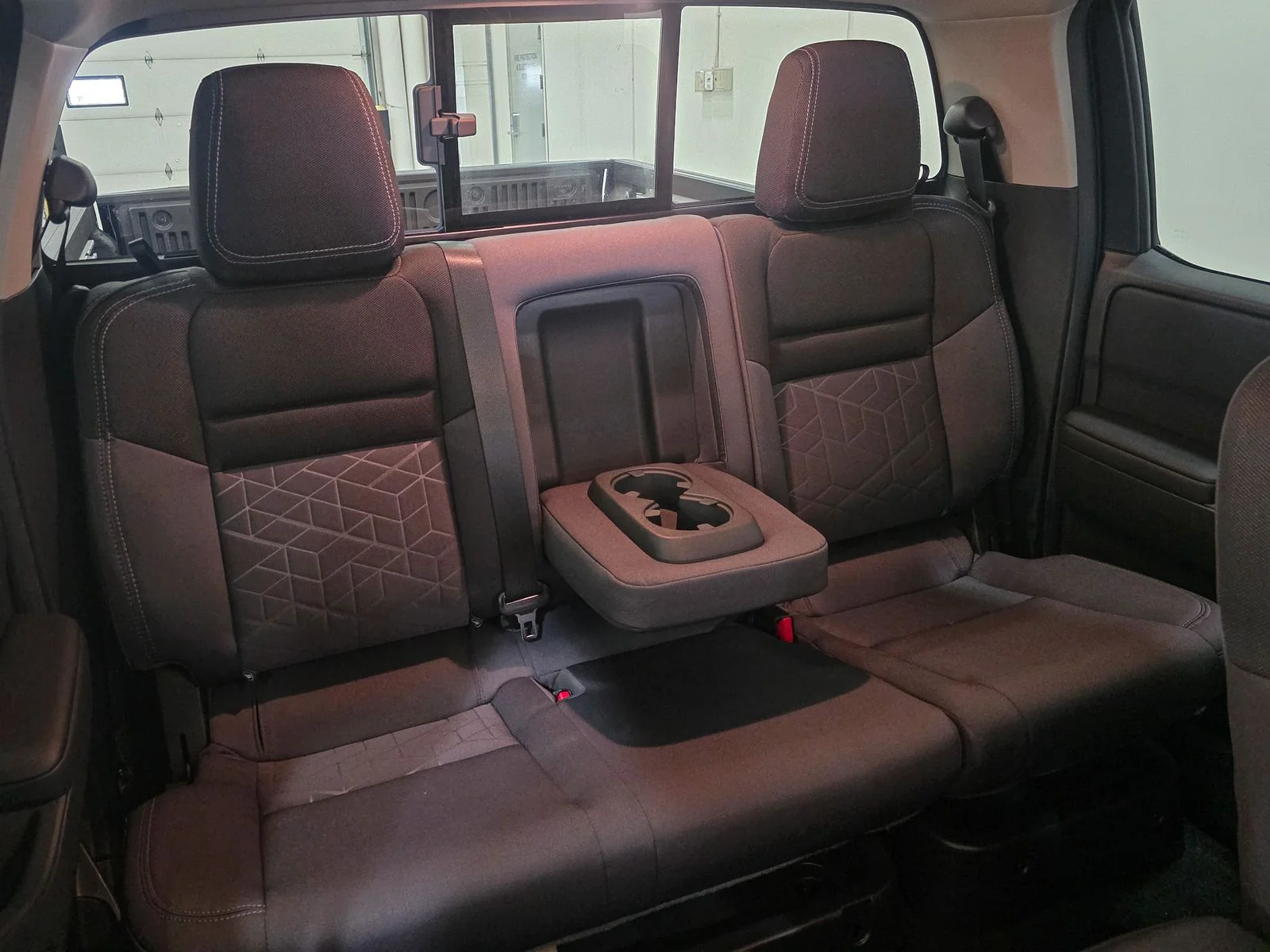 New 2026 Super Black Nissan Crew Cab SV image 22