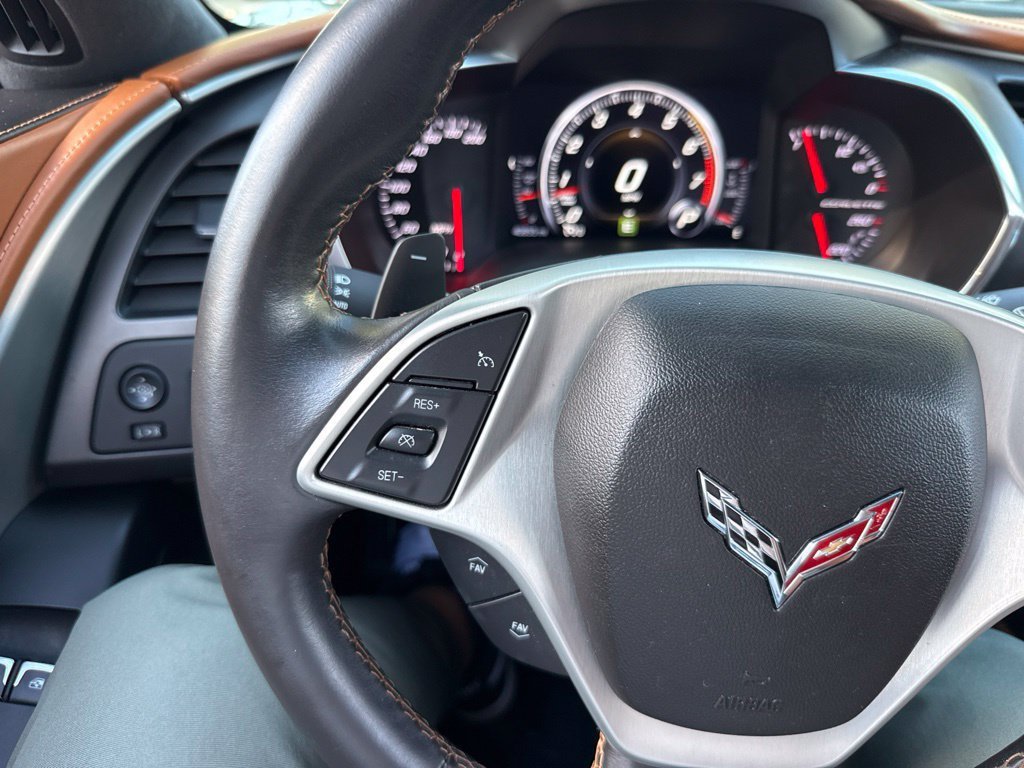 Used 2015 SHARK GRAY METALLIC Chevrolet Z51 3LT image 25