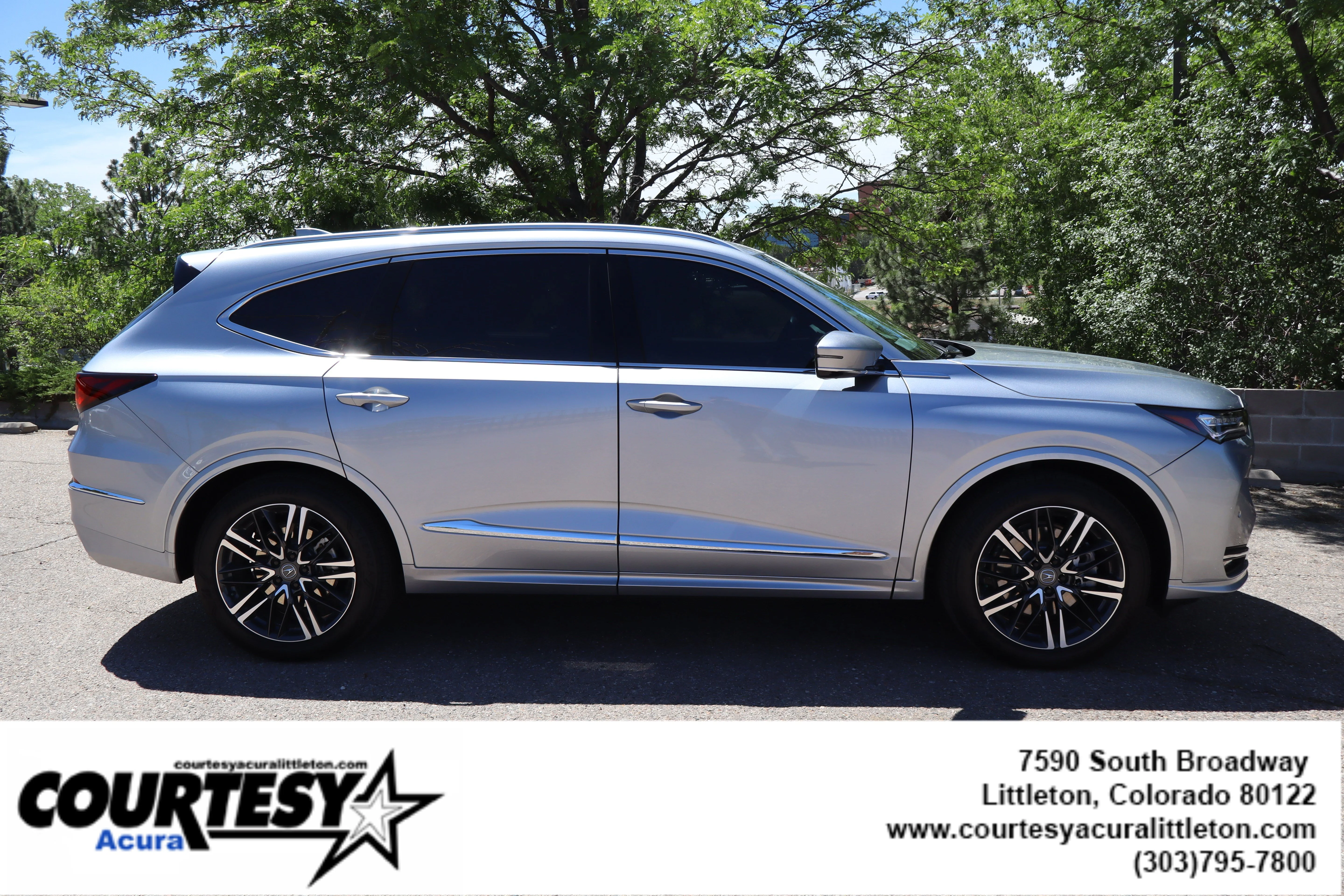 Certified Used 2026 Solar Silver Metallic Acura SH-AWD with Advance Package image 43
