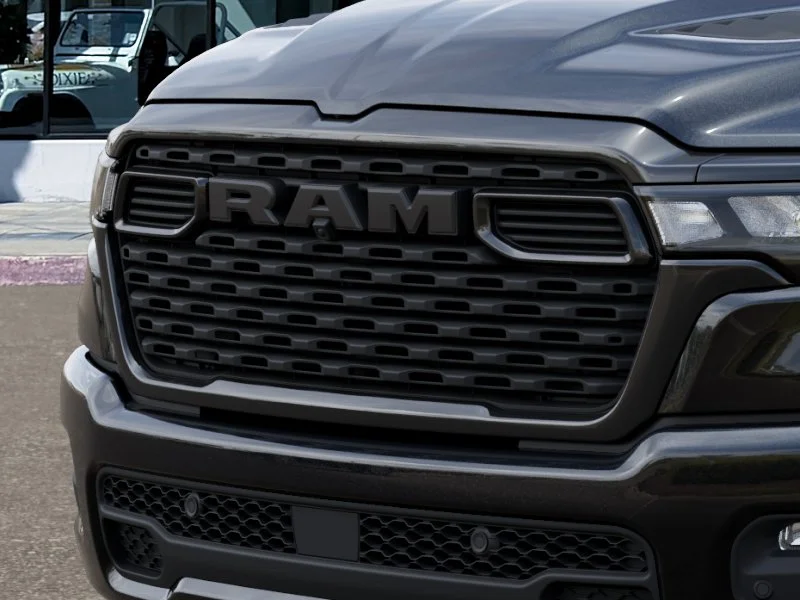 New 2027 Diamond Black Crystal Pearl-Coat Exterior Paint RAM Express image 37