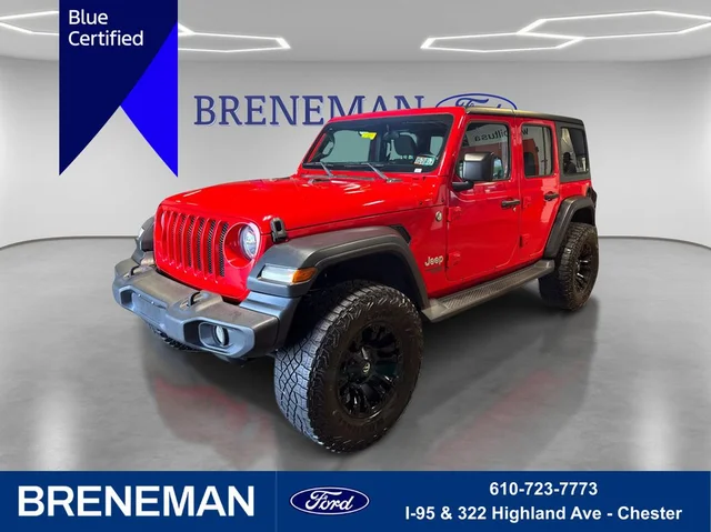 2018 Jeep Wrangler Unlimited Unlimited Sport S