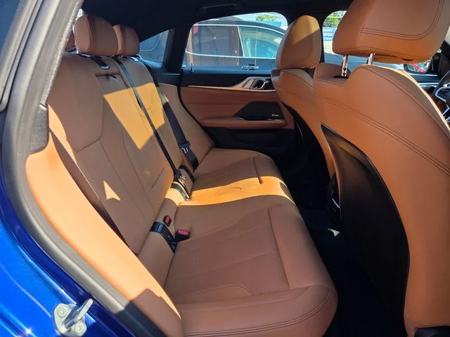 Certified Used 2025 Blue BMW M50 image 31