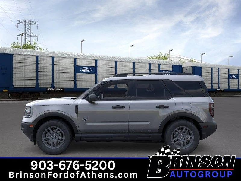 New 2026 Carbonized Gray Metallic Ford Big Bend® image 3
