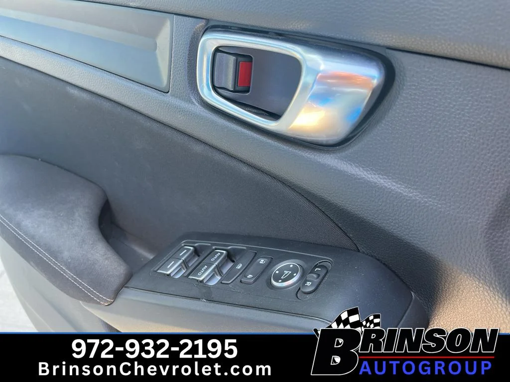 Used 2025 Blue Honda Sport image 12